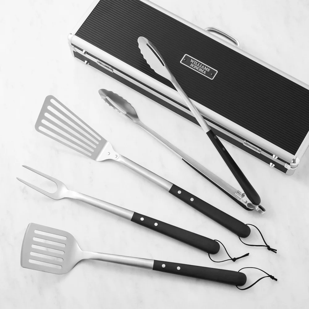 BBQ Tools, Set of 4