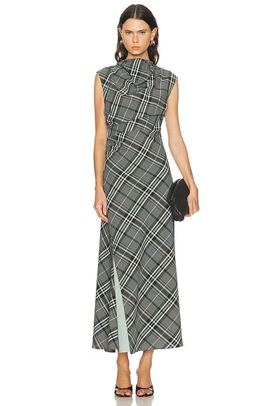 Burke Sleeveless Midi Dress
