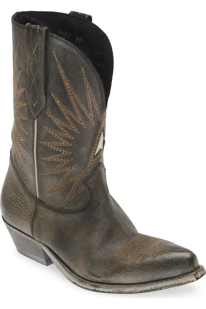 Wish Star Short Western Boot