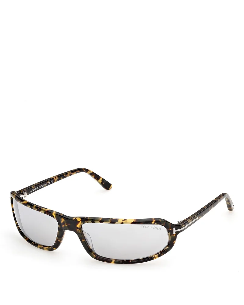 Rectangular Sunglasses, 64mm