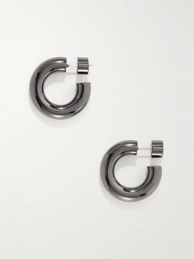 Chavez Micro Huggie Earrings