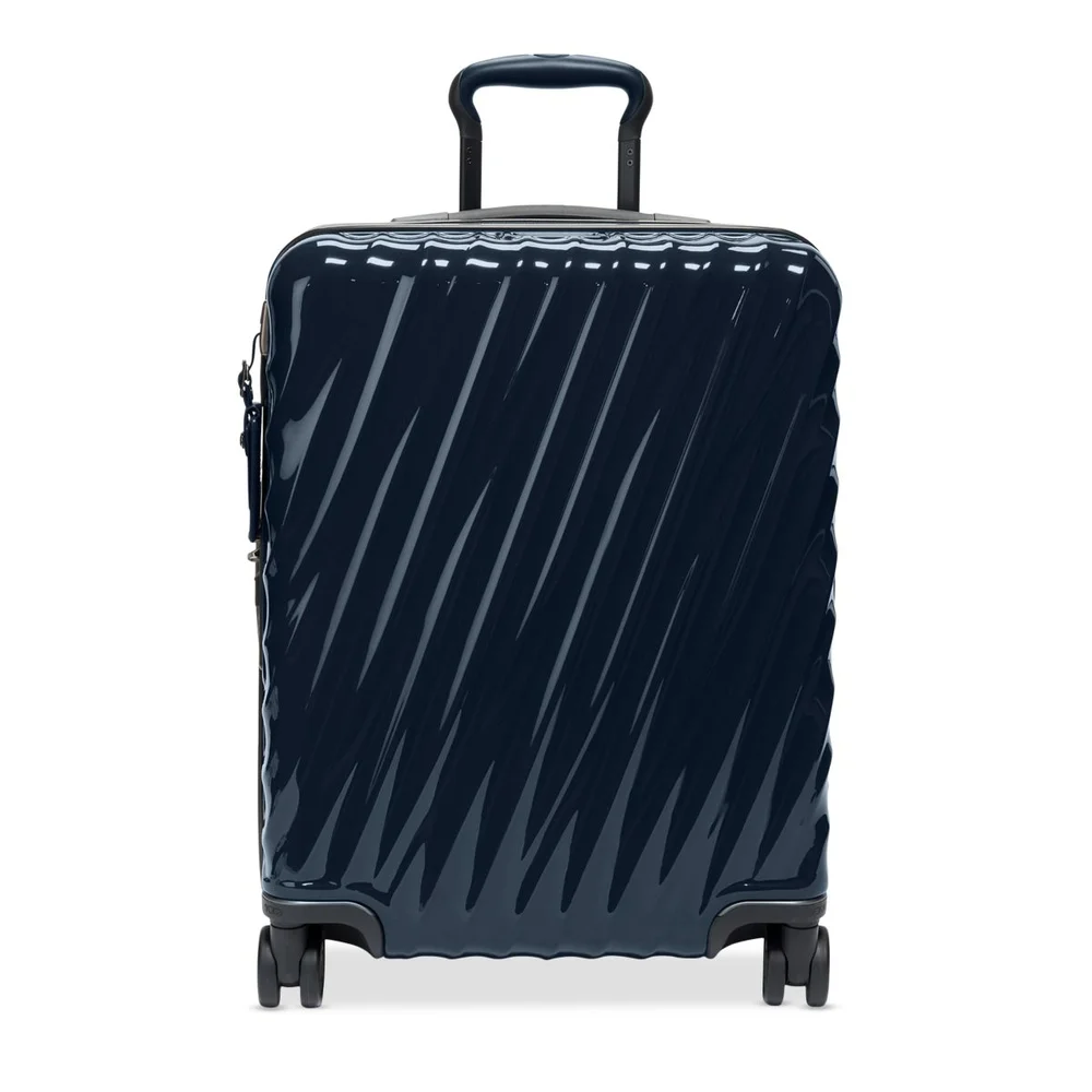 19 Degree Continental Expandable 4-Wheel Carry-On