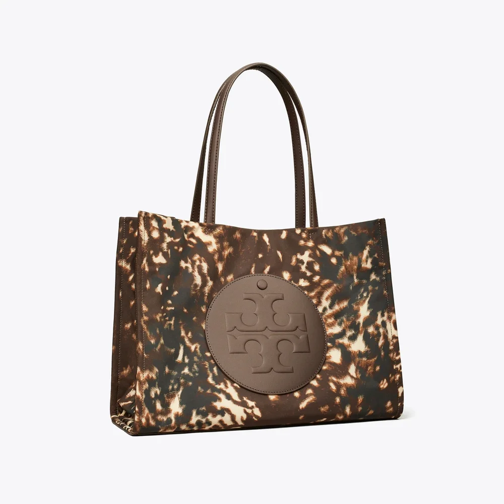 Ella Printed Nylon Small Tote