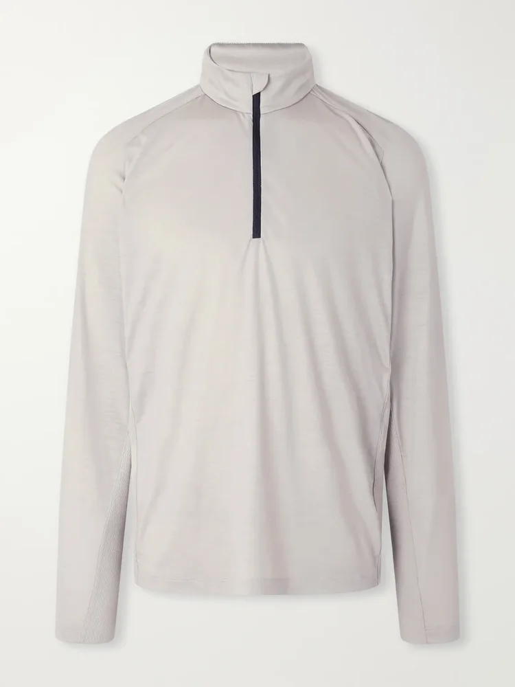 Runner Virgin Wool Ski Mid-Layer