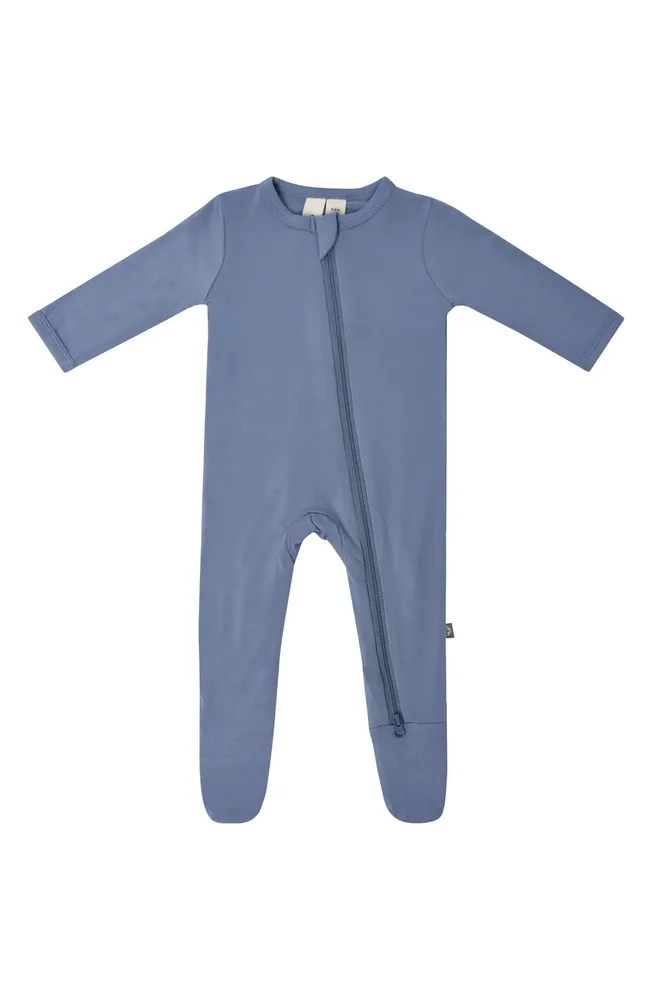 Zip-Up Footie