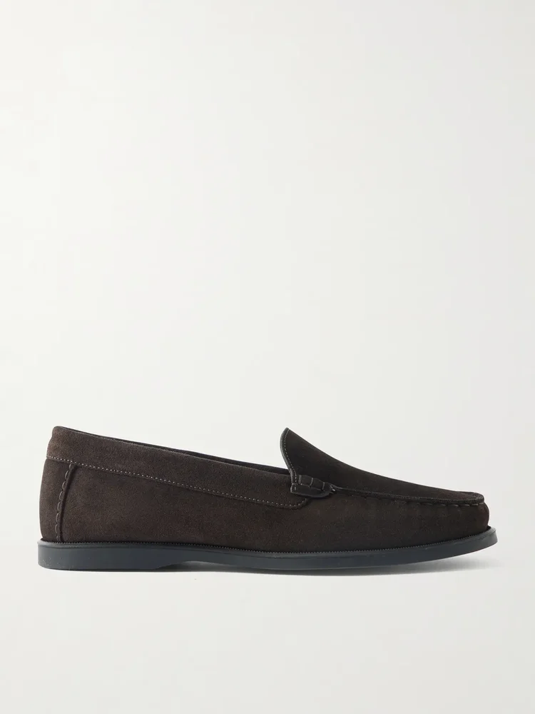 City Suede Loafers