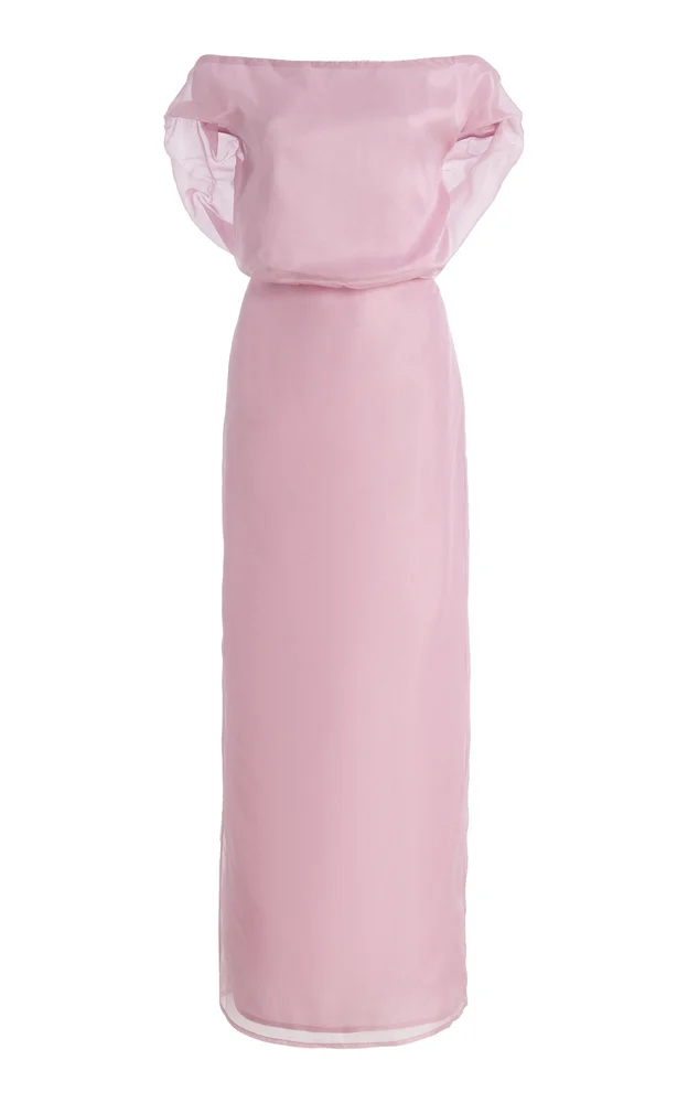 Larissa Silk Maxi Dress