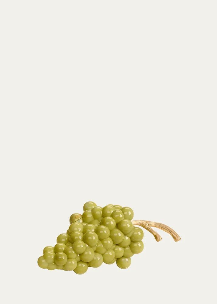 Grape Acrylic Clutch Bag