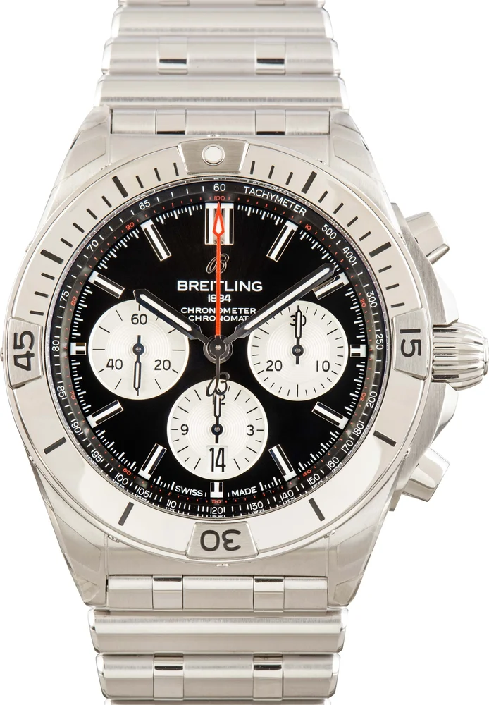 Pre-Owned Chronomat B01 42 Black Dial, Ref. AB0134101B1A1 (2021)