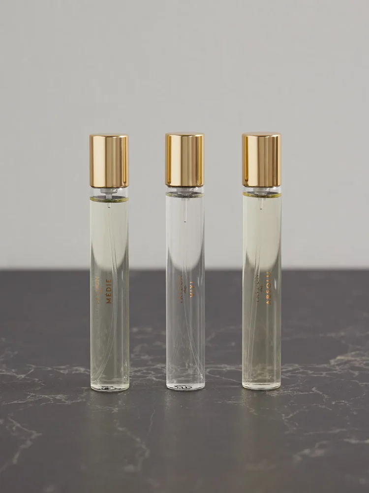 Your Trio of Perfumes, 3 x 15ml