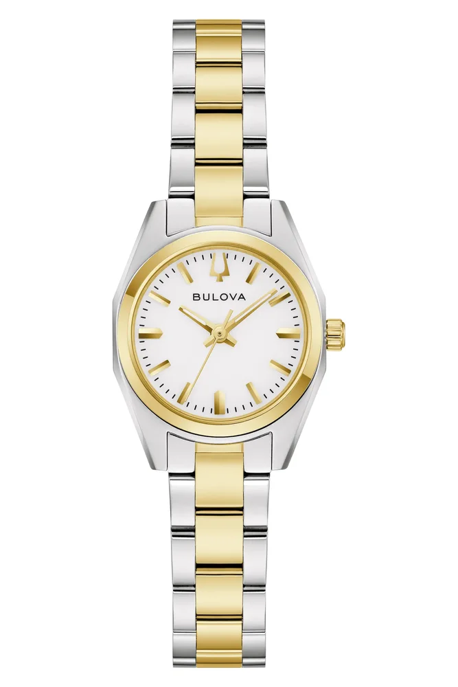 Surveyor Two-Tone Bracelet Watch, 22.7mm