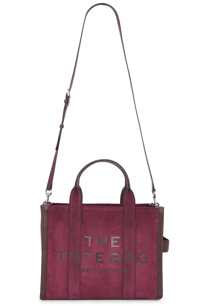 Daily Tote in Onyx, Medium