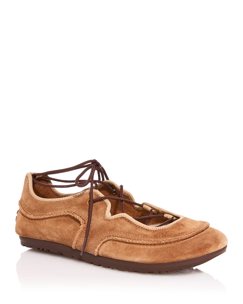 Women's Quill Shearling Lined Ballet Sneakers