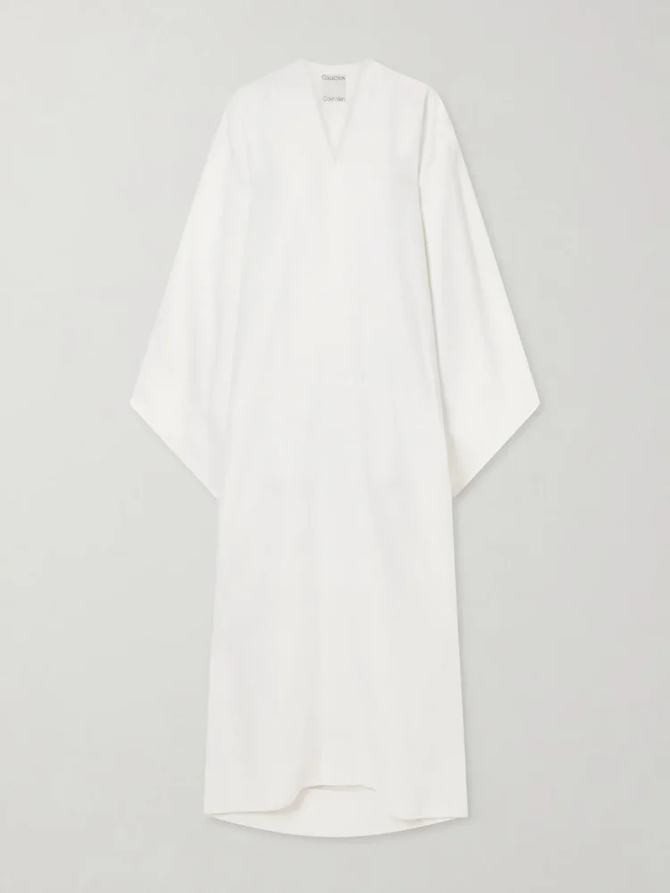 Blake cotton maxi dress