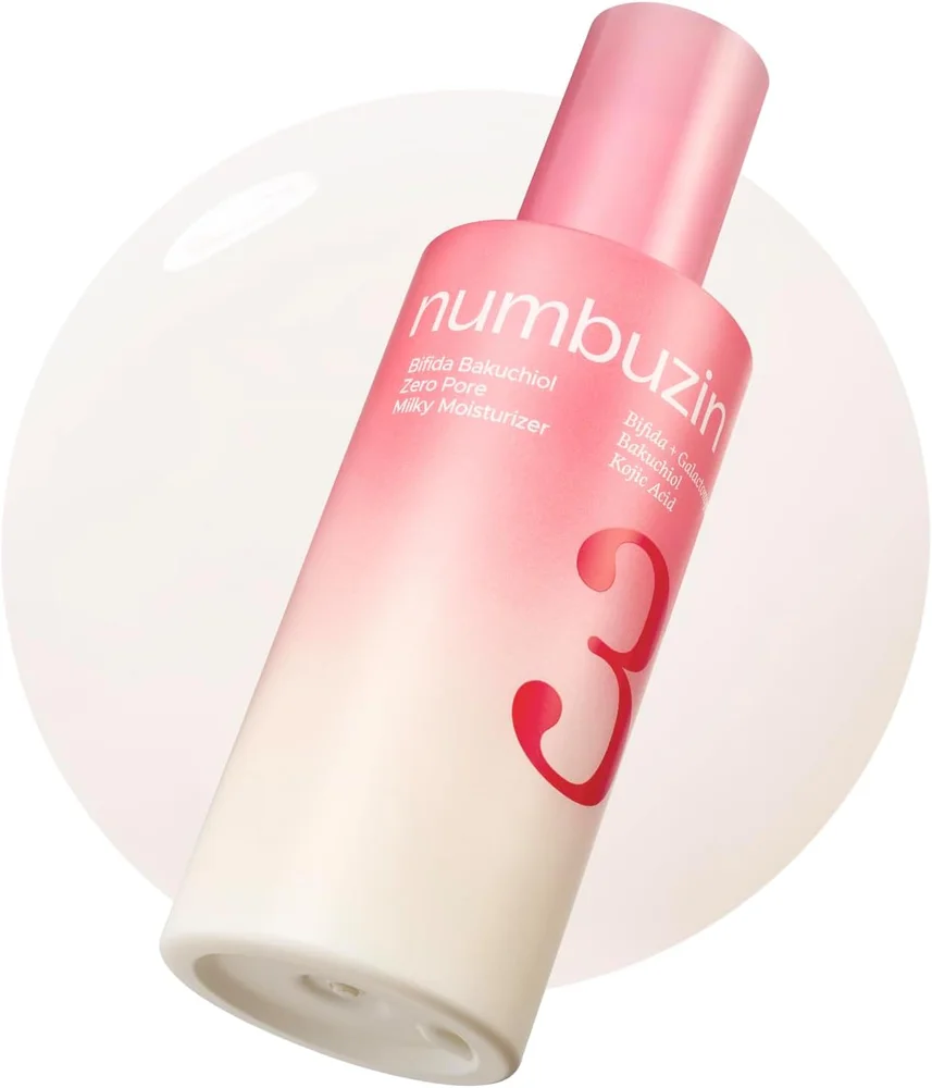 No.3 Bifida Bakuchiol Zero Pore Milky Moisturizer