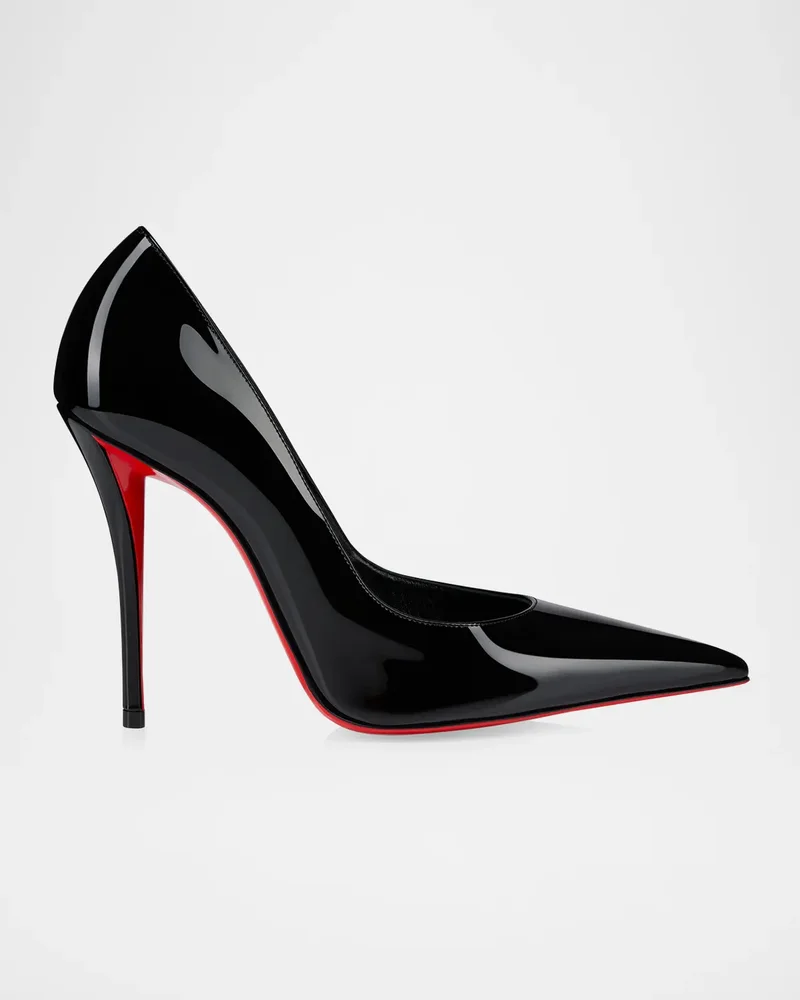 100mm Miss Z Patent Pumps