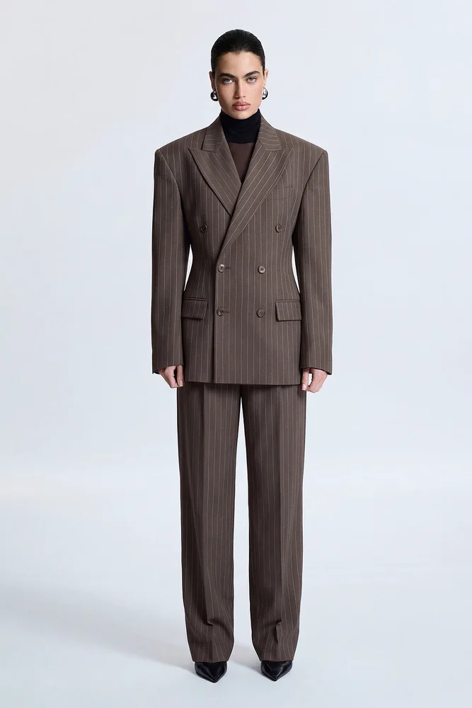 Adris Double Breasted Blazer