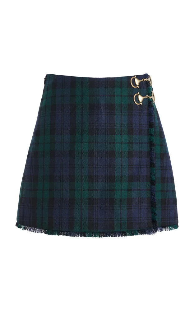 Kate Virgin Wool Mini Skirt