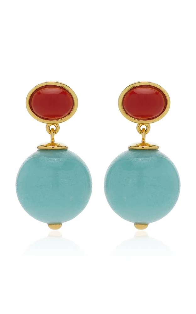 Umbria Amazonite Earrings