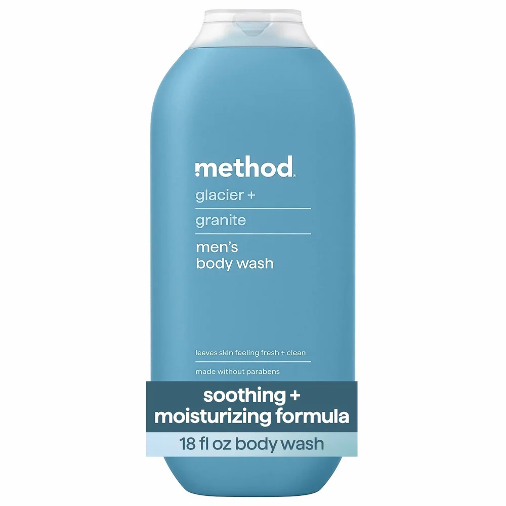 Men's Body Wash - Glacier + Granite