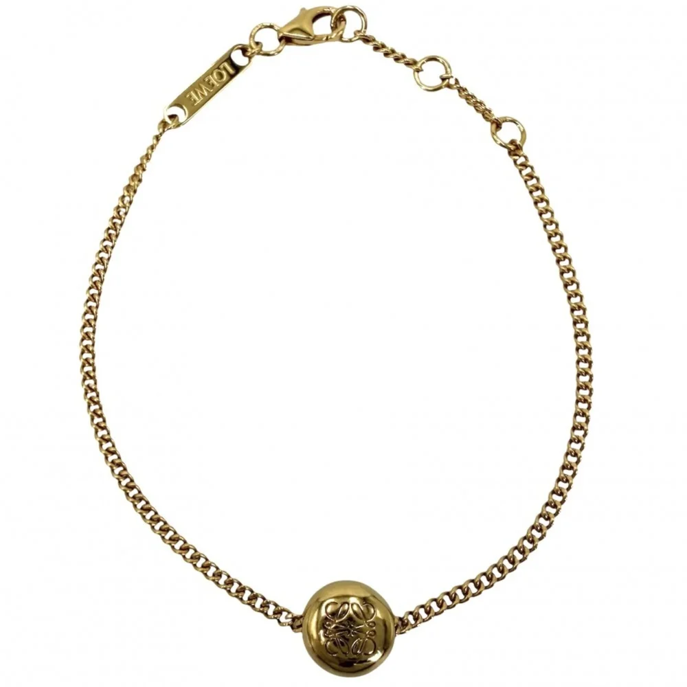 loewe Anagram Pebble Bracelet Sterling Silver
