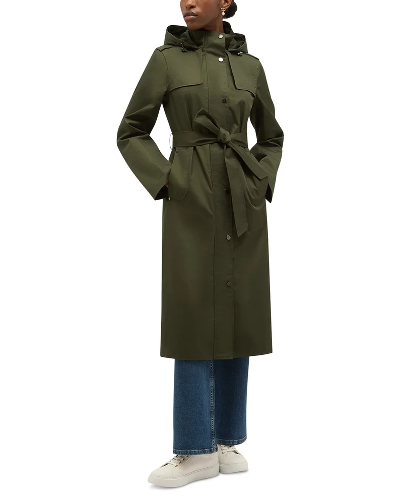 Felicia Hooded Waterproof Jacket