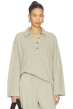 Soho Rhea Collared Top