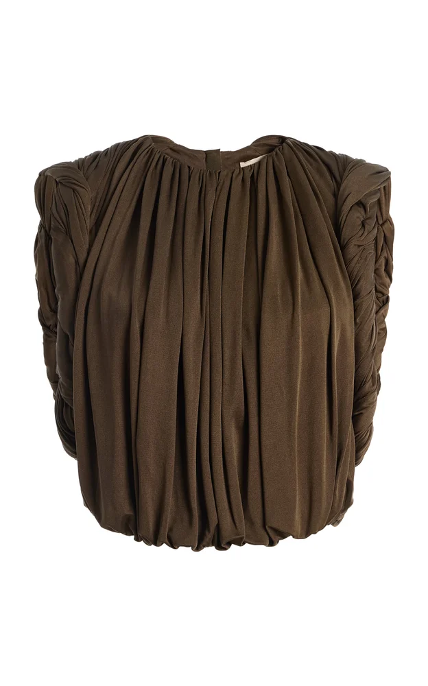 Exclusive Effie Silk Top