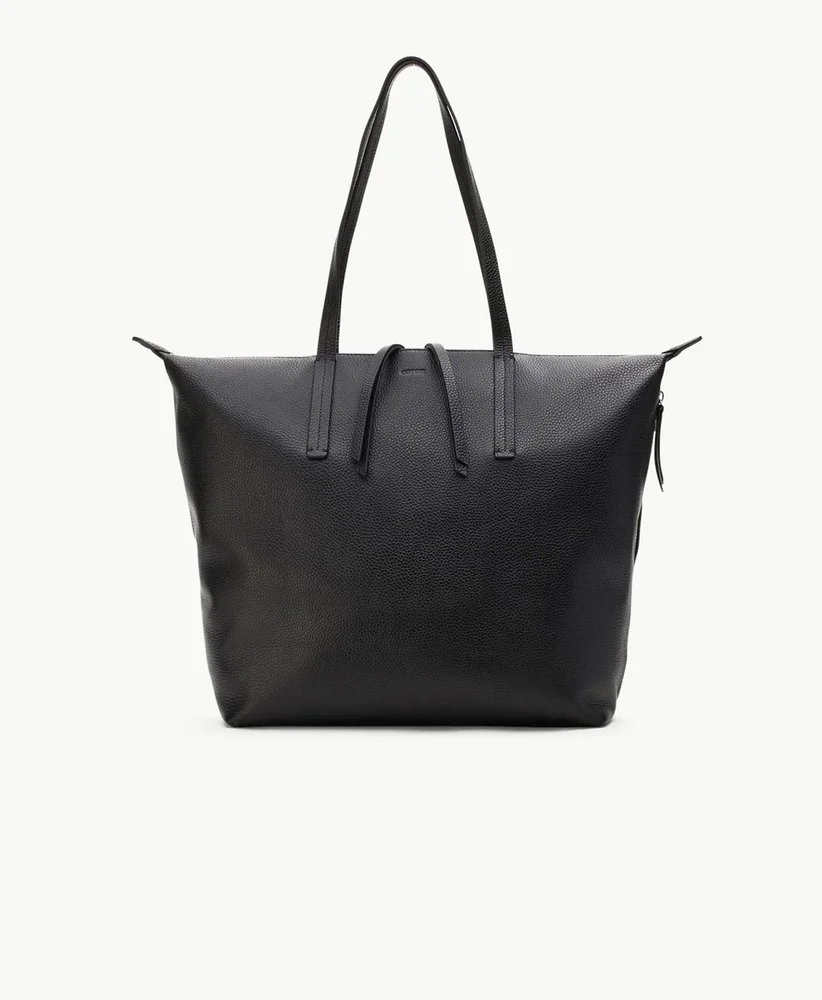 Studio Tote, Leather in Black