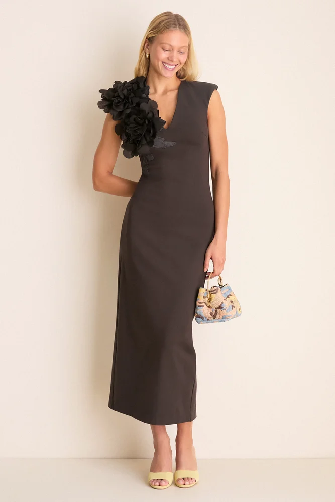 Brown Zahara Dress
