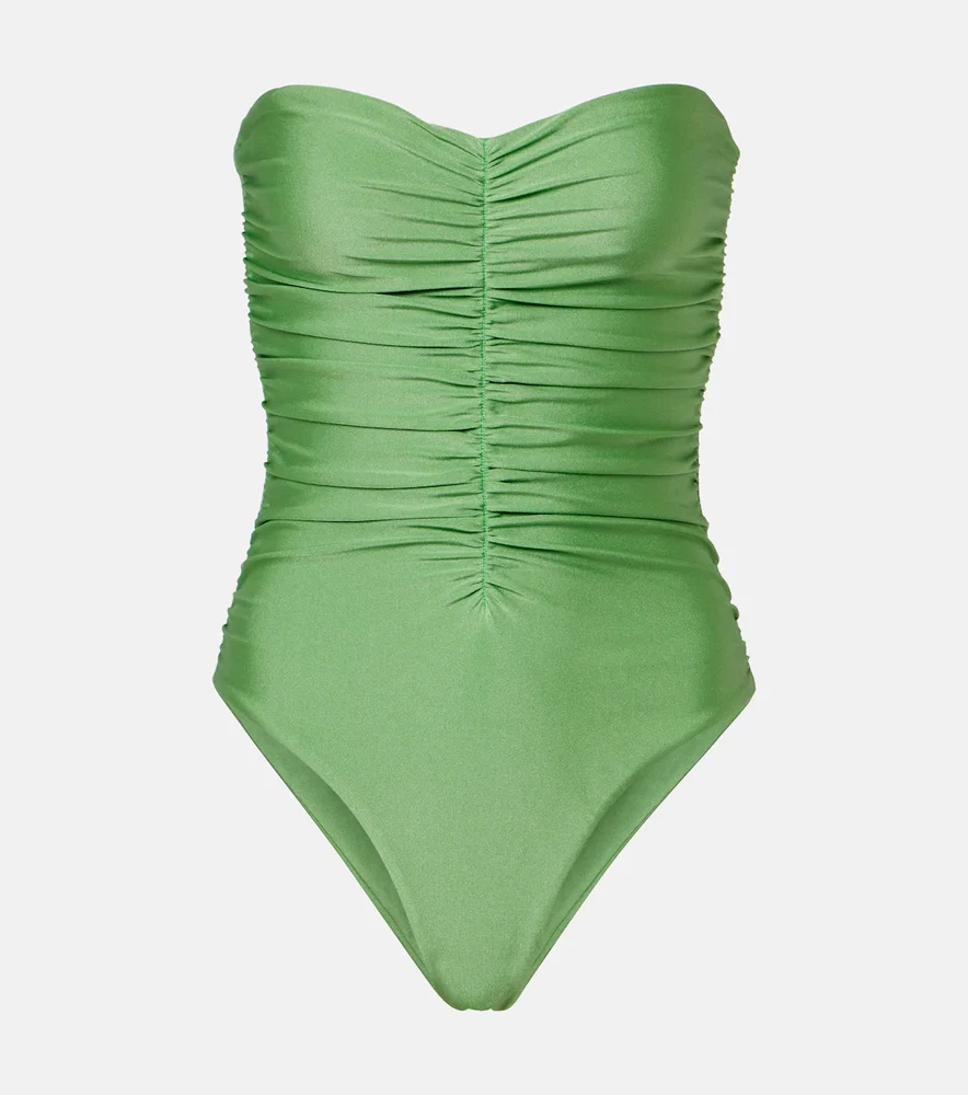 Yara ruched swimsuit