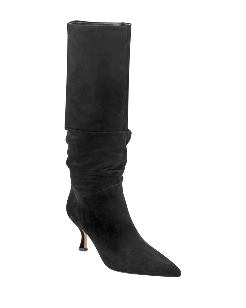 Women's Vinter Suede Slouch Knee High Boots