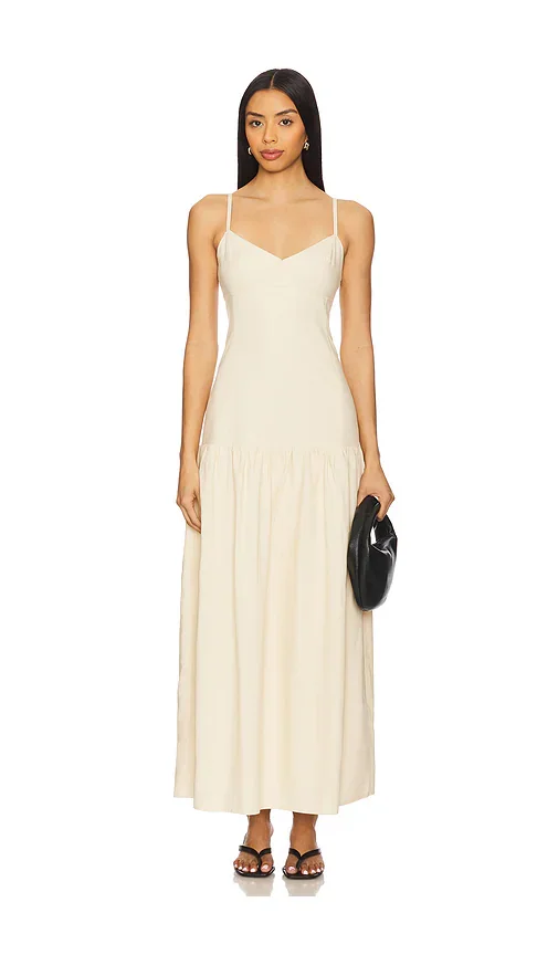 Trisha Dropwaist Dress 4th & Reckless
