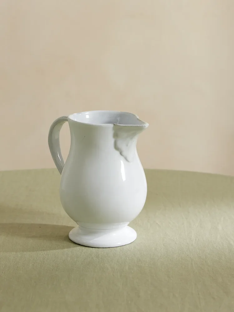 Victor ceramic pitcher