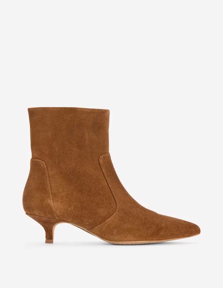 Isobel Kitten Heel Ankle Boots
