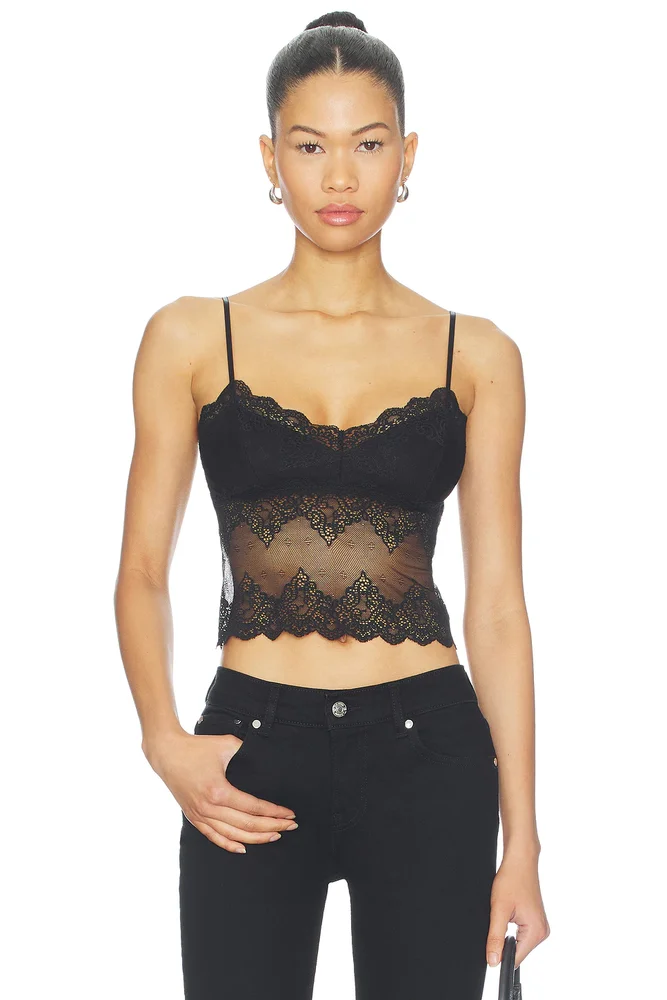 So Fine Lace Cami Lined Cup Bra