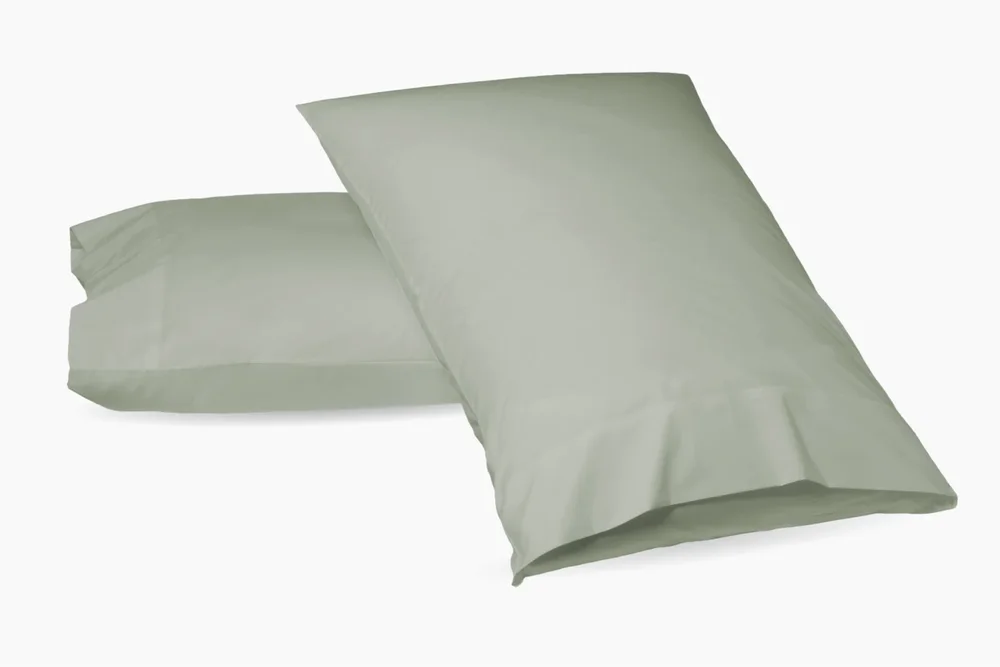 Percale Pillowcase Set (Eucalyptus)