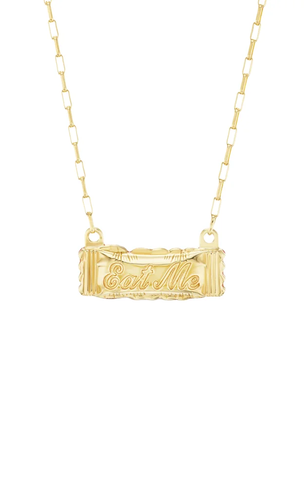 Candy Wrapper Necklace