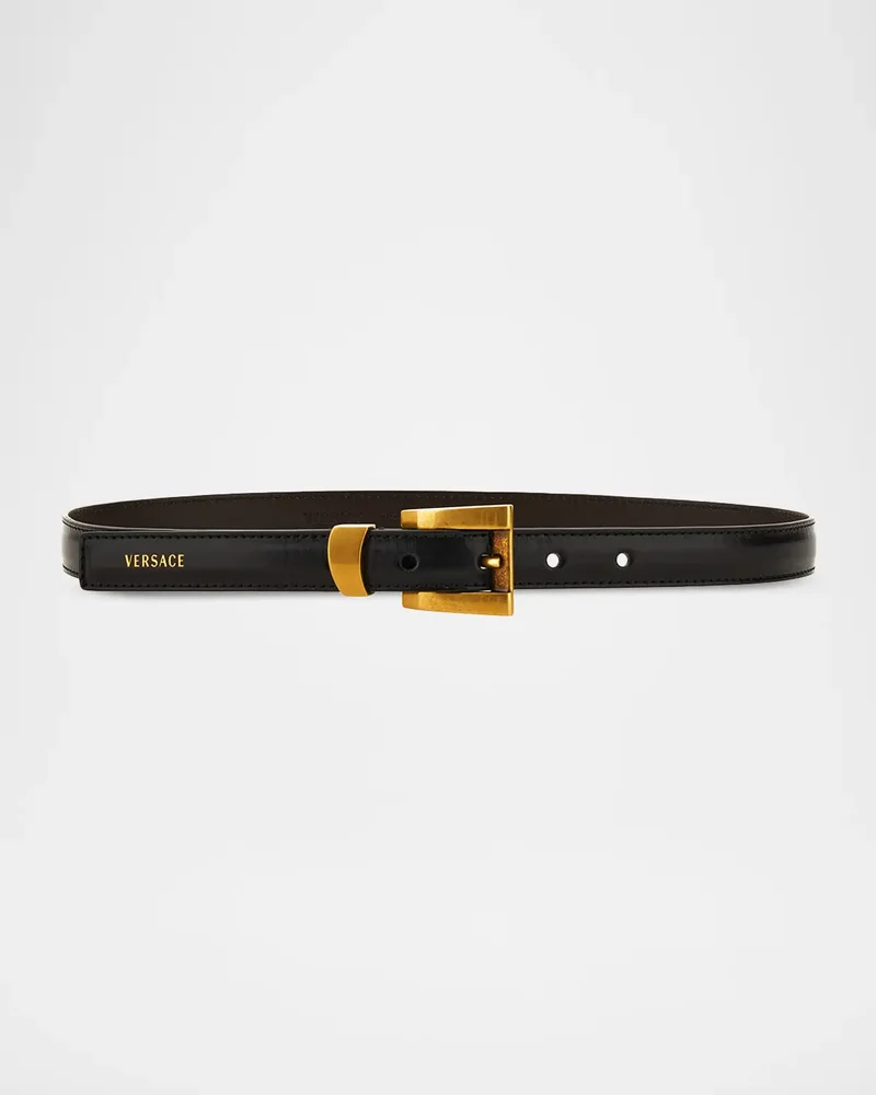 Calf Leather Belt