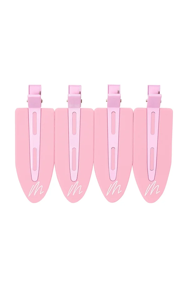 Mermade Hair Jumbo No-crease Clips in Pink