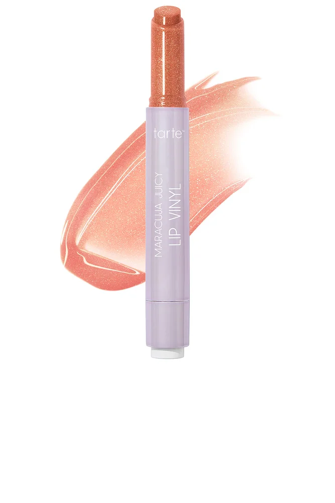 Maracuja Juicy Lip Vinyl in Shimmering Coconut
