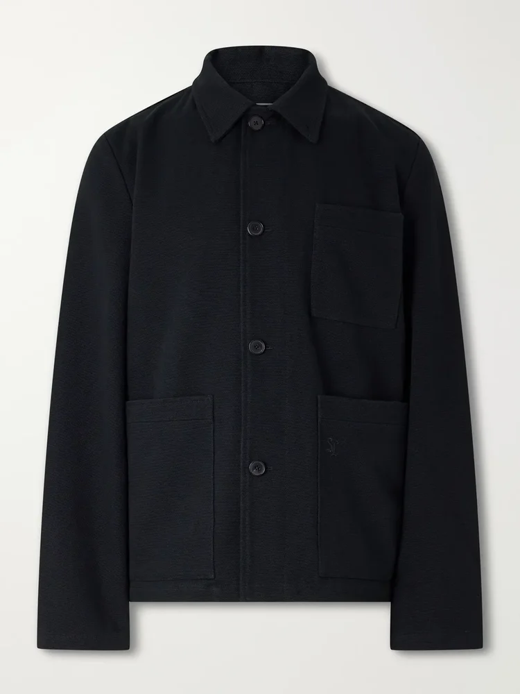 Dubb's Cotton-Twill Overshirt