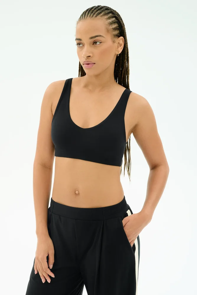 Airweight Scoop Back Bra