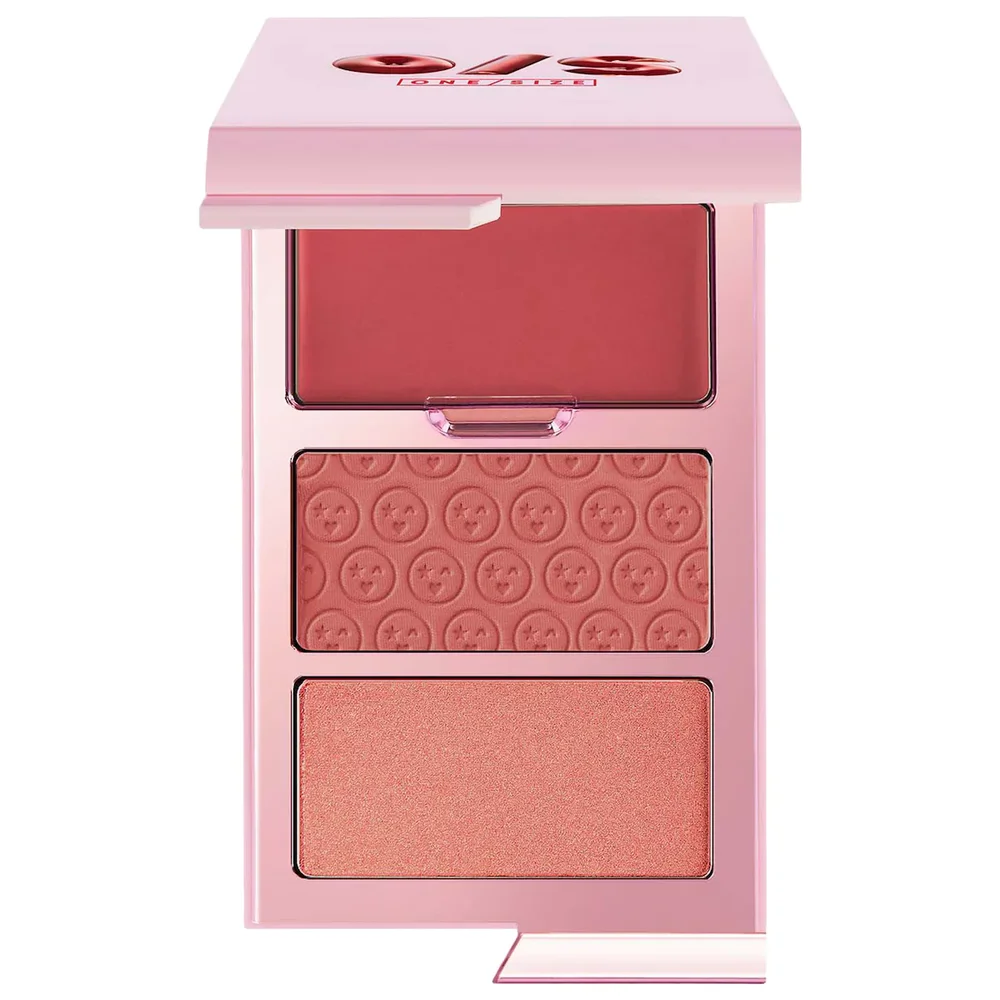 Cheek Clapper 3D Blush Trio Palette in Phat Ass