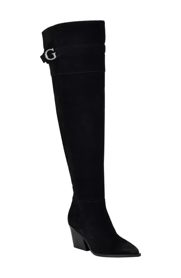Wilton Over the Knee Slouch Boot