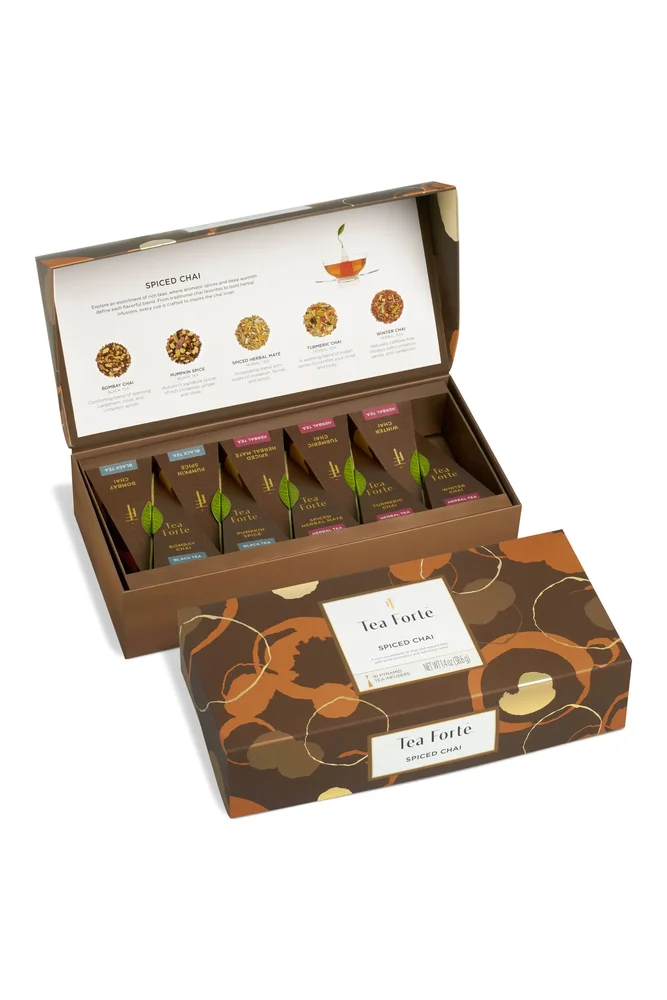 Spiced Chai Petite Presentation Box Tea Set