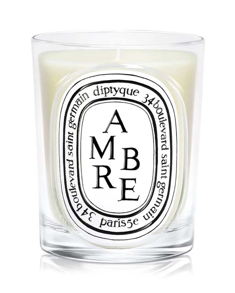 Ambre (Amber) Candle