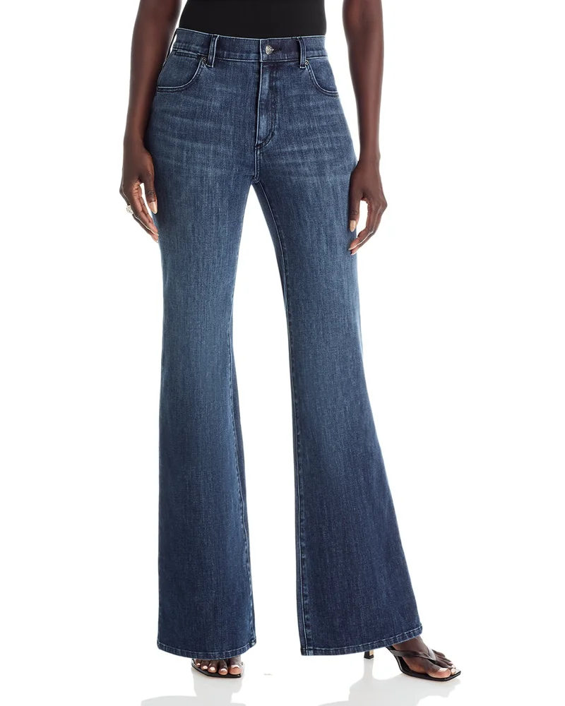 Rosie High Rise Flare Jeans in Indigo