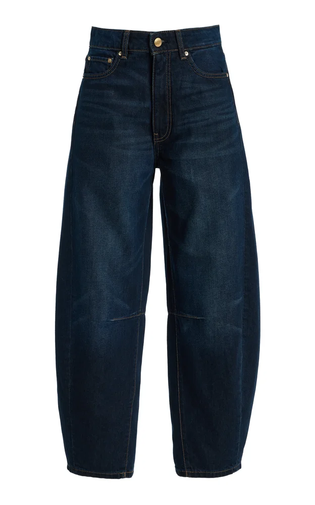 Miro Barrel High-Rise Jeans