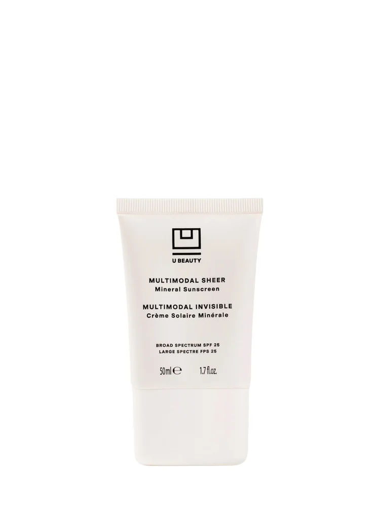 Multimodal Sheer Mineral Sunscreen SPF 25